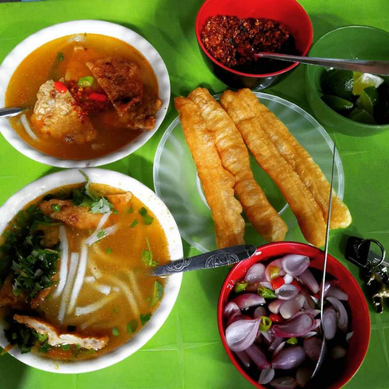 Nên ăn gì ở chợ Cồn Đà Nẵng, du lịch Đà Nẵng, combo Đà Nẵng
