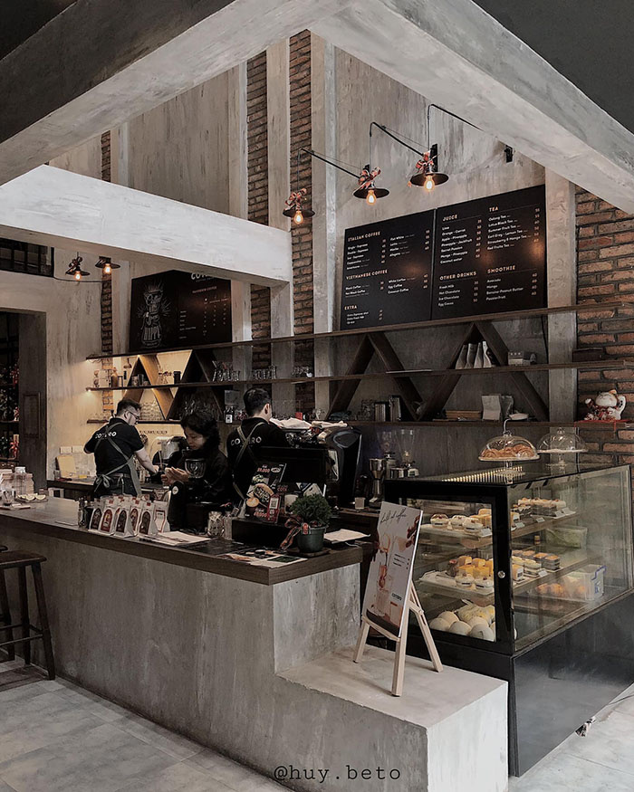 quán cà phê trang trí giáng sinh, quán cafe trang trí Noel, góc cafe decor Noel, quán cafe ở hà nội, quán cafe ở Hà Nội