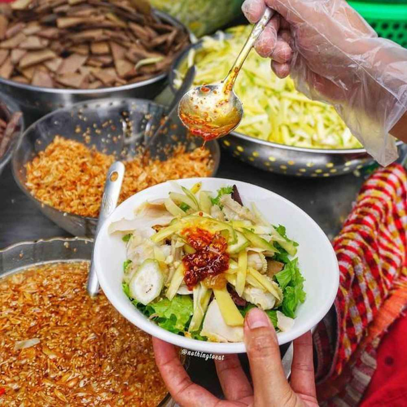 Nên ăn gì ở chợ Cồn Đà Nẵng, du lịch Đà Nẵng, combo Đà Nẵng