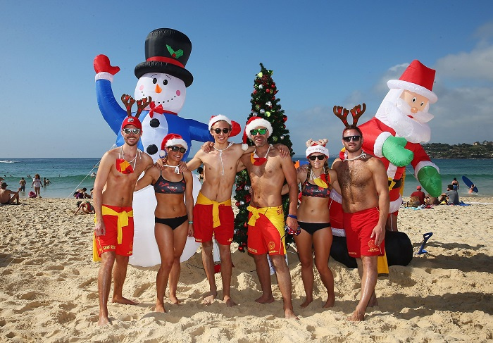 Giáng sinh ở Úc, du lịch giáng sinh, phong tục đón Giáng sinh ở Úc