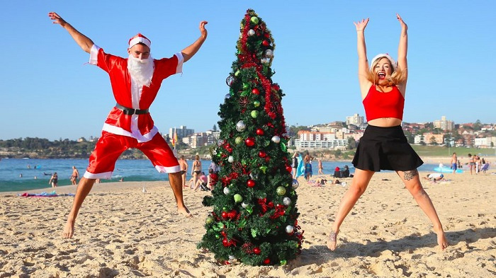 Giáng sinh ở Úc, du lịch giáng sinh, phong tục đón Giáng sinh ở Úc