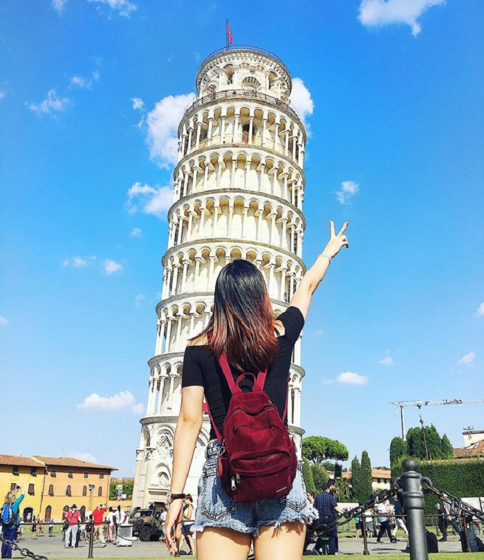 tháp nghiêng Pisa, Tháp nghiêng ở Ý, tháp nghiêng Pisa