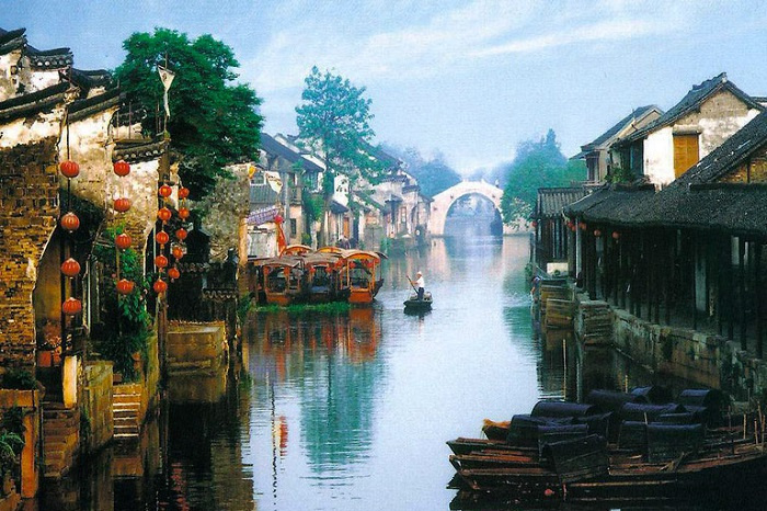 địa điểm du lịch Trung Quốc, thị trấn cổ ở Trung Quốc, thị trấn cổ ở Trung Quốc