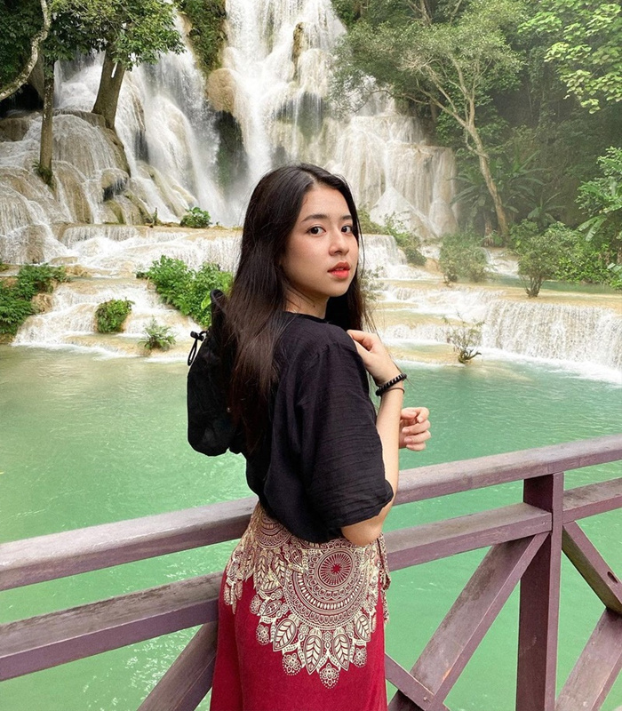 thác Kuang Si, du lịch Lào, thác Kuang Si Lào, cố đô Luang Prabang, Thác Kuang Si