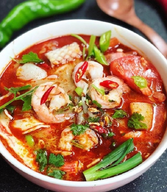 ẩm thực Thái Lan, Du lịch Thái Lan, Tomyum, quán tomyum ở Thái Lan