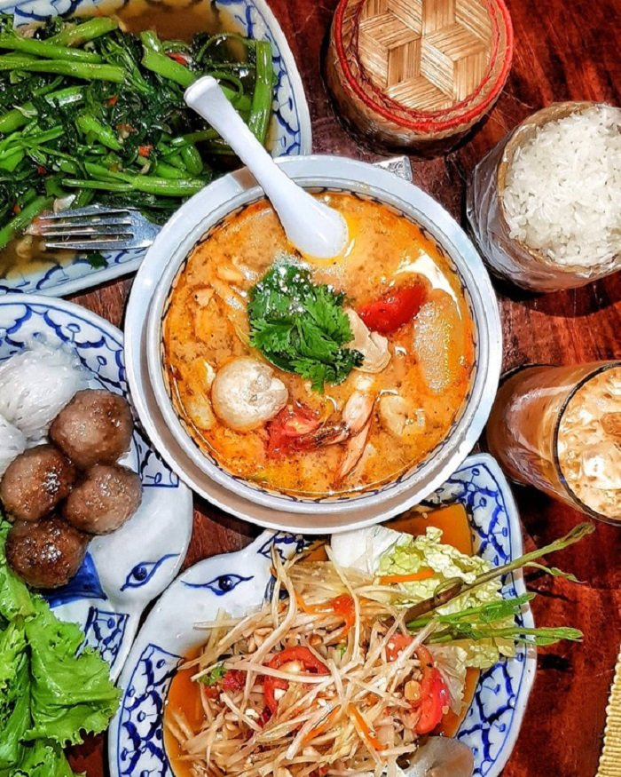 ẩm thực Thái Lan, Du lịch Thái Lan, Tomyum, quán tomyum ở Thái Lan