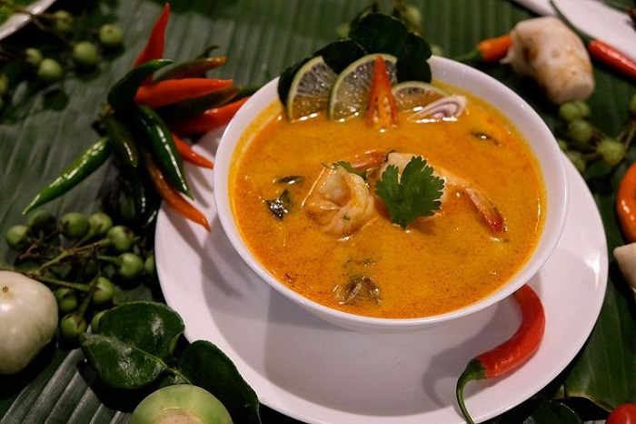 ẩm thực Thái Lan, Du lịch Thái Lan, Tomyum, quán tomyum ở Thái Lan