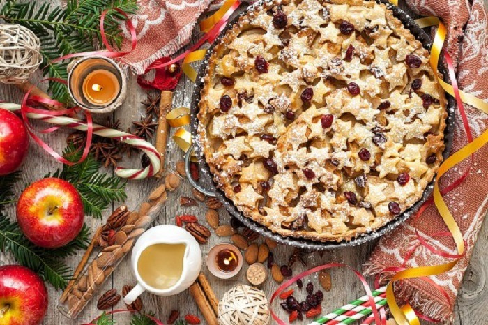 ẩm thực Mỹ, ăn gì đêm Giáng sinh, Giáng sinh ở Mỹ, món ăn Giáng sinh