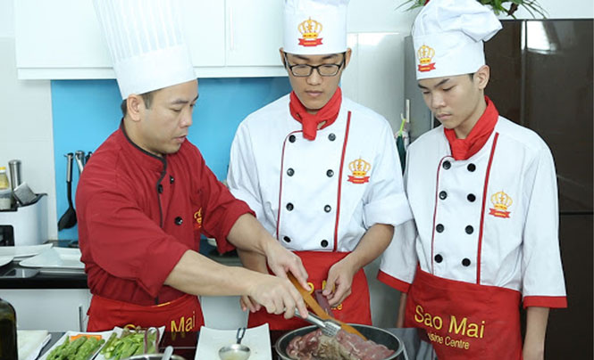 nâng cao chất lượng nghề đầu bếp, nâng tầm du lịch Việt, ẩm thực