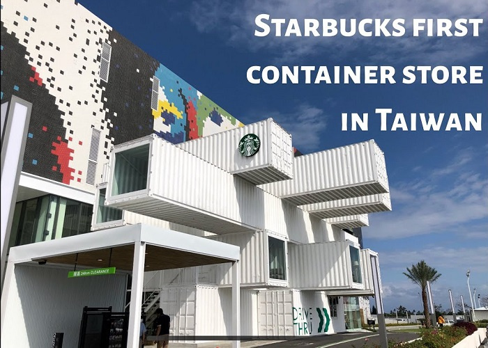 Được cả rổ ảnh ảo mang về ở top các quán Starbucks đẹp nhất Đài Loan