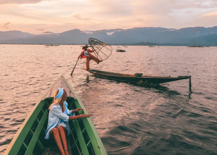 khám phá hồ Inle, Chợ nổi hồ Inle Myanmar, hồ Inle, hồ Inle Myanmar, làng nghề hồ Inle Myanmar, hồ Inle