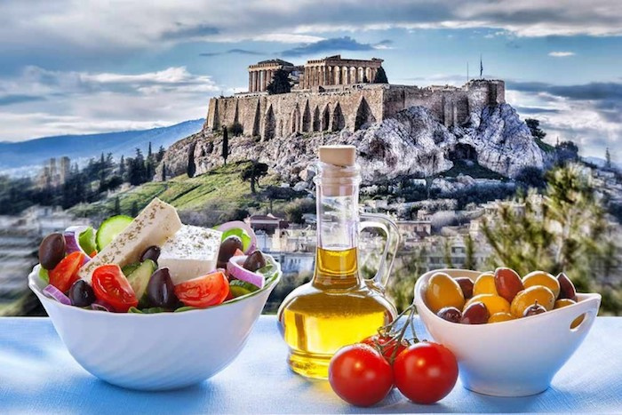 ẩm thực Hy Lạp, du lịch Hy Lạp, Ẩm thực Hy Lạp