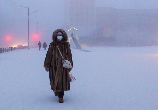 Yakutsk thành phố lạnh nhất, thành phố lạnh nhất thế giới