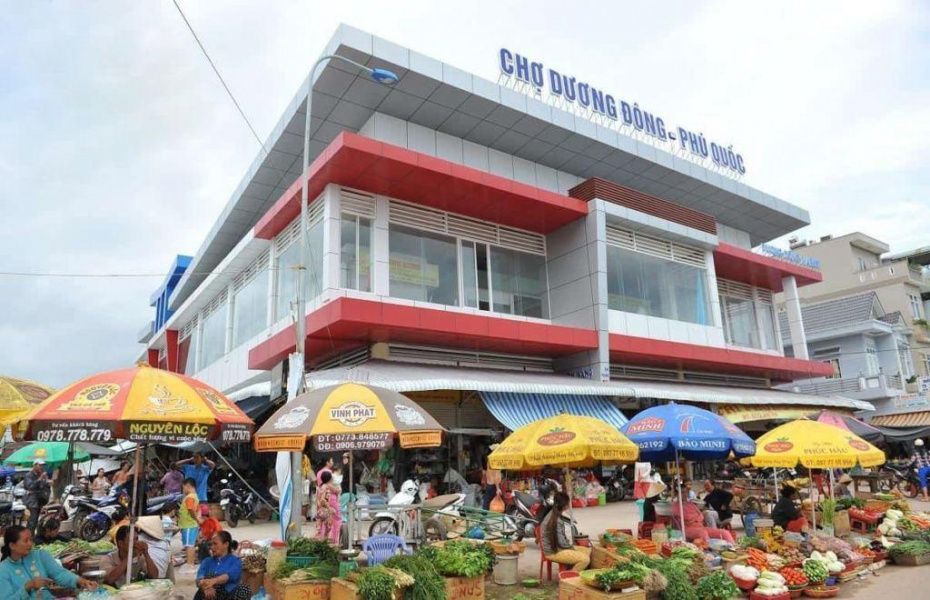 Chợ An Thới Phú Quốc và những khu chợ nổi tiếng trên đảo
