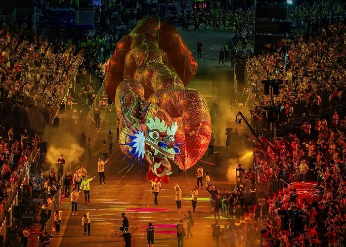 Singapore - 'Thánh địa của lễ hội' tưng bừng suốt 12 tháng trong năm