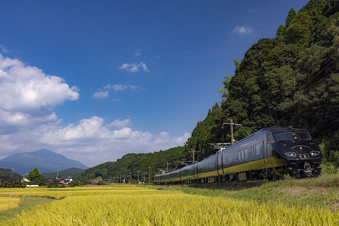 du lịch Kyushu, tàu lửa 36+3, hòn đảo Kyushu
