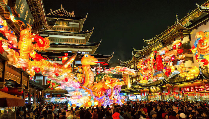 Du lịch Trung Quốc đầu năm, ngắm cả đất trời bừng sắc chào xuân mới