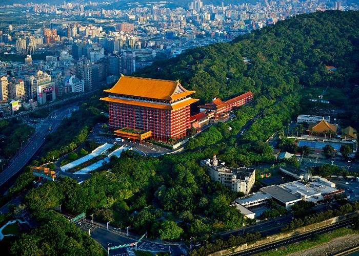 du lịch tại Đài Loan, Khách sạn Đài Bắc, du lịch đài bắc, Khách sạn Grand Hotel