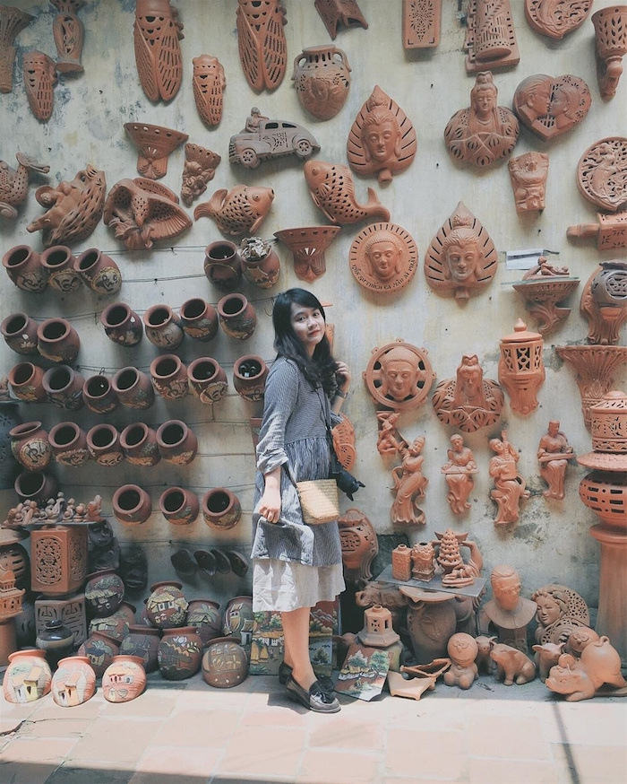 Trọn bộ bí kíp du lịch Bát Tràng: Đi chợ gốm sắm đồ đón năm mới, rinh ngàn ảnh đẹp