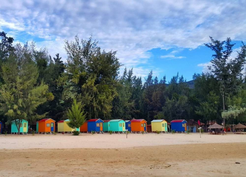 Địa điểm cắm trại ở Nha Trang, du lịch Nha Trang