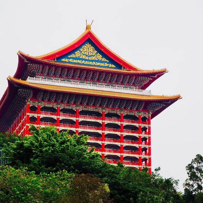 du lịch tại Đài Loan, Khách sạn Đài Bắc, du lịch đài bắc, Khách sạn Grand Hotel