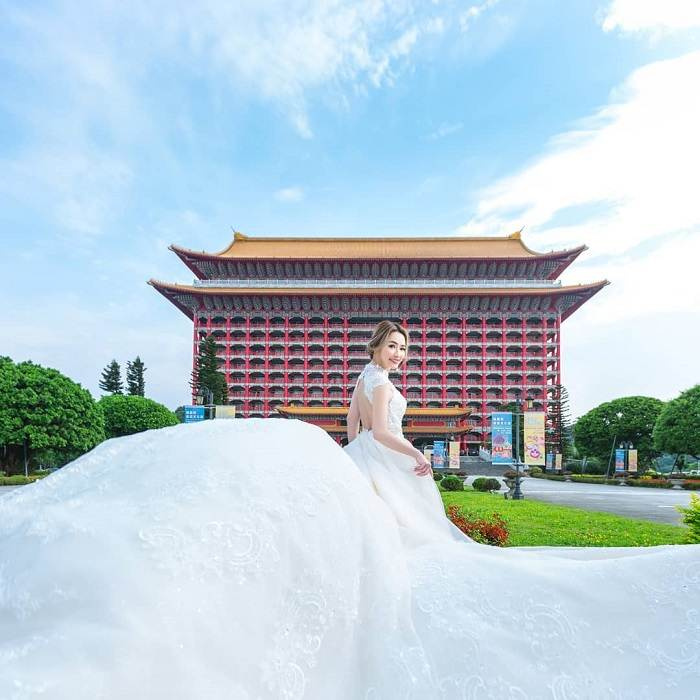 Khách sạn ở Đài Loan sở hữu kiến trúc độc đáo tựa ngôi chùa khổng lồ