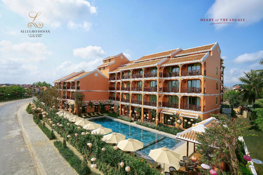 Top 5 khách sạn có bể bơi gần phố cổ Hội An