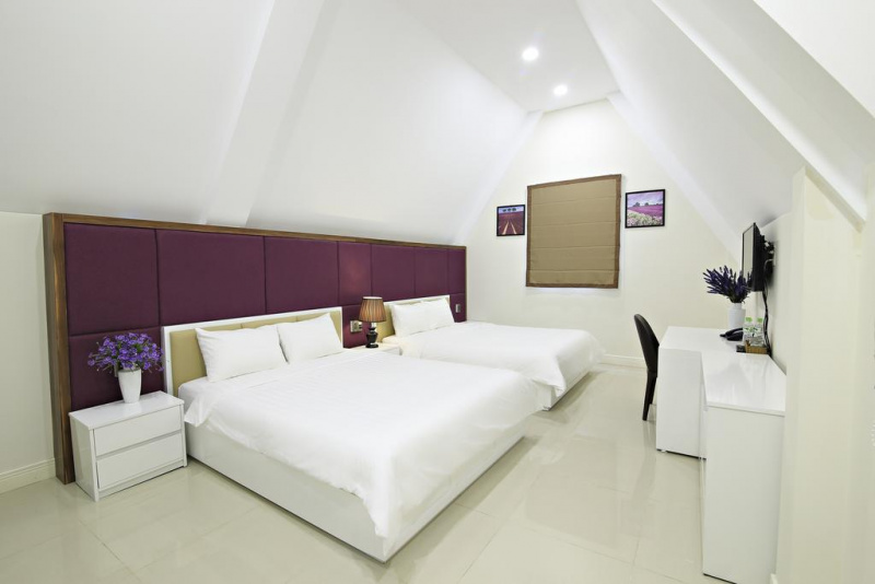 Belle Amour Hotel, Dalat Lalani hotel, Gia Phạm Hotel, Thanh Thanh hotel