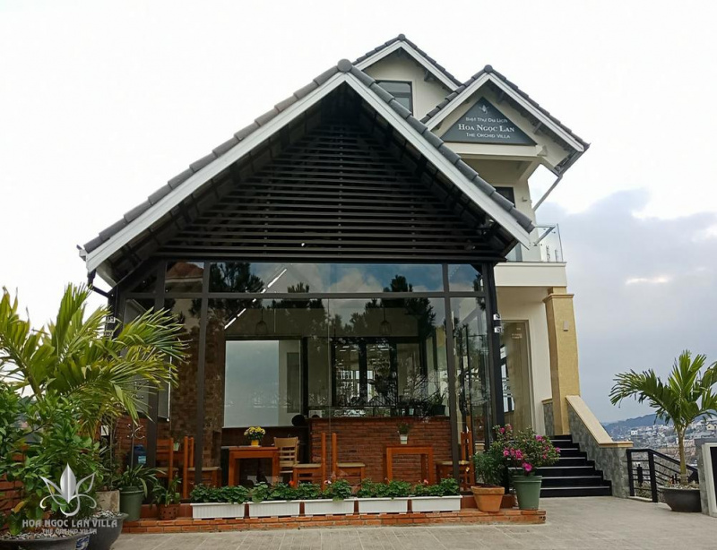 Christina's Dalat- Bích Đào Villa, đà lạt villa, homestay review, The Orchid Villa Dalat, Xen House