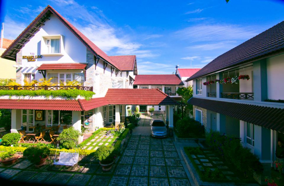 Hanviet house, Hoàng Lộc Villa, Homestay Đà Lạt, Le Jadin homestay Đà Lạt, Villa Hotel Thảo Nguyên