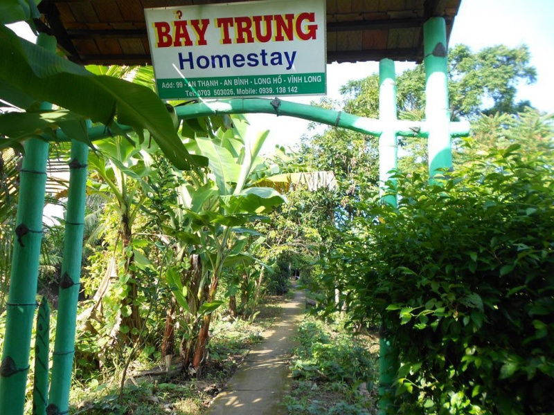 Điểm danh 8 homestay “hot” nhất tại khu vực Vĩnh Long, Cái Bè
