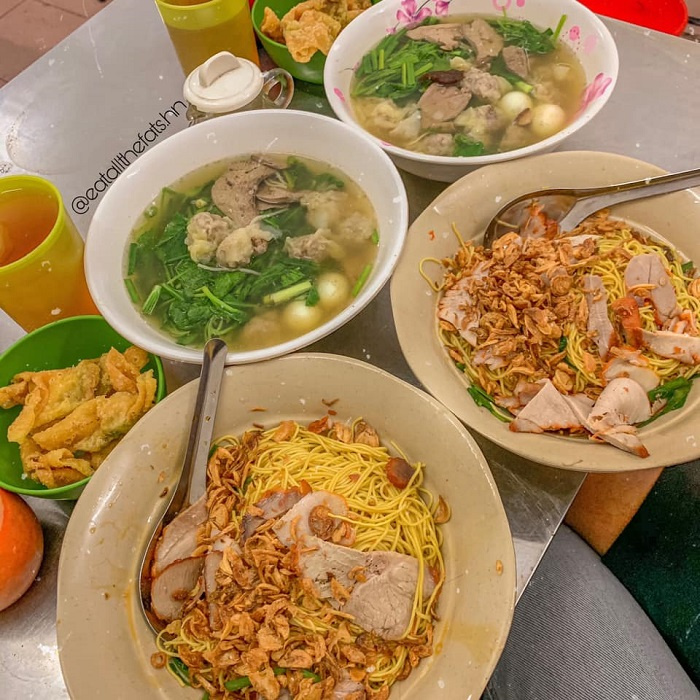 ẩm thực Hà Nội, món ngon Hà Nội, món ăn sáng ngày đông, món ăn sáng ngày đông ở Hà Nội, món ăn sáng ngày đông