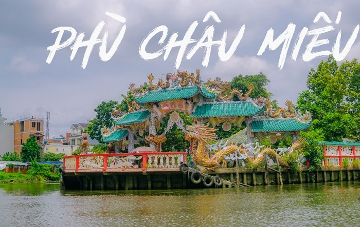Chùa Miếu Nổi Sài Gòn - Vẻ đẹp tôn giáo giữa lòng phố hiện đại