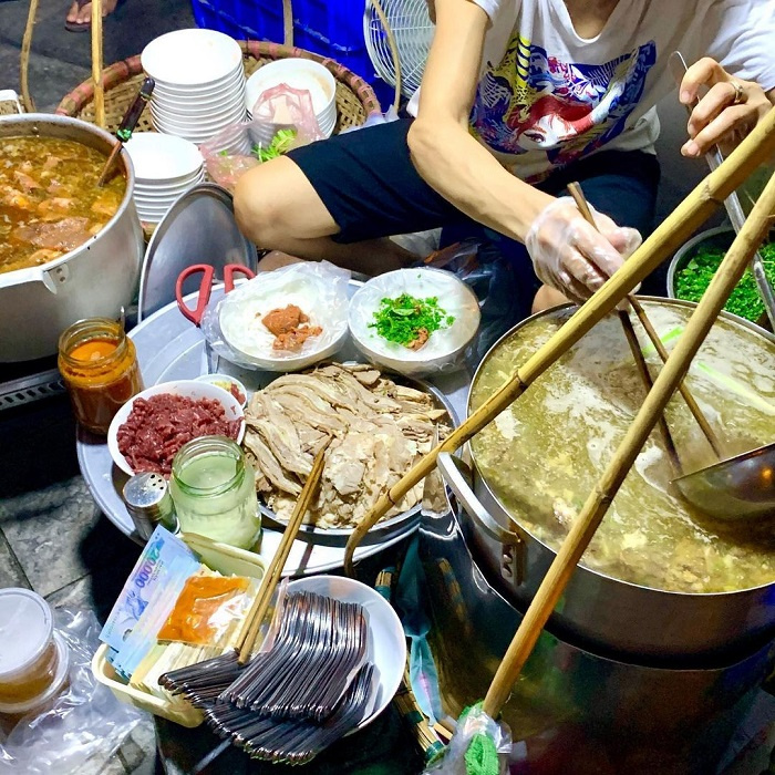 ẩm thực Hà Nội, quán ăn đêm ở Hà Nội, địa chỉ quán ăn đêm ở Hà Nội, quán ăn đêm ở Hà Nội