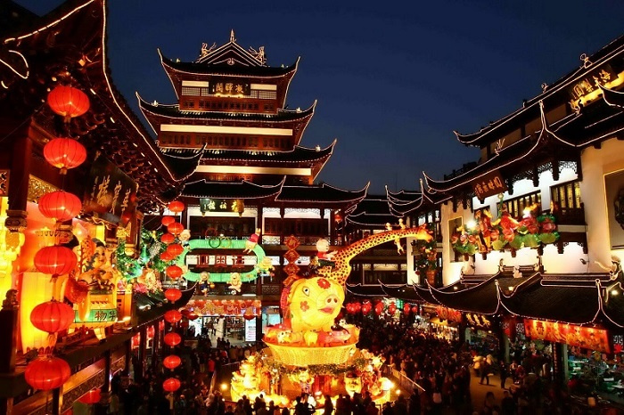 năm mới ở Trung Quốc, Du lịch Trung Quốc, năm mới ở Trung Quốc
