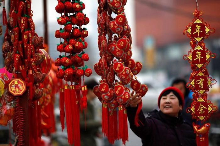 năm mới ở Trung Quốc, Du lịch Trung Quốc, năm mới ở Trung Quốc