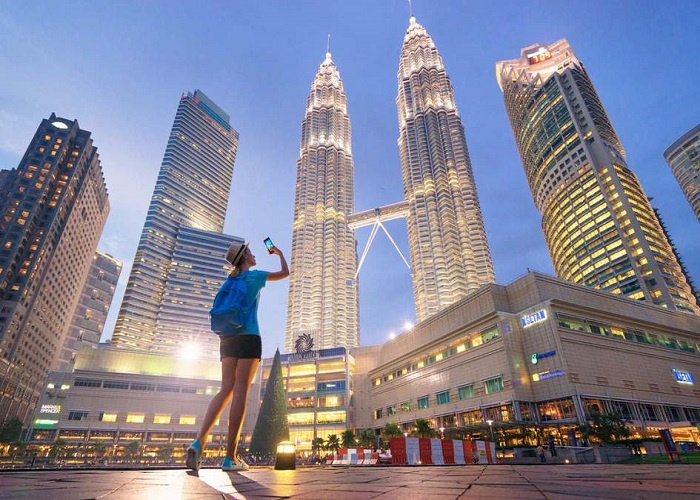 Mê như điếu đổ 5 địa điểm du lịch Malaysia đầu năm