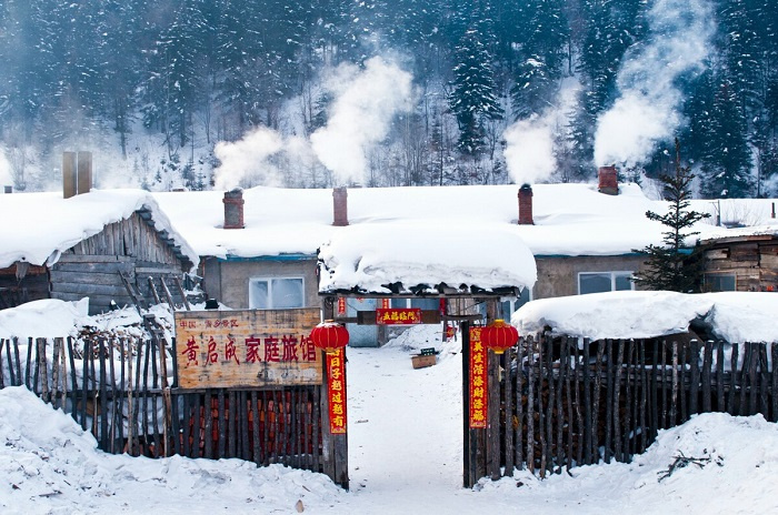 tuyết đầu mùa ở Bắc Kinh, đón tuyết ở Bắc Kinh, mùa đông Trung Quốc, tuyết đầu mùa ở Bắc Kinh