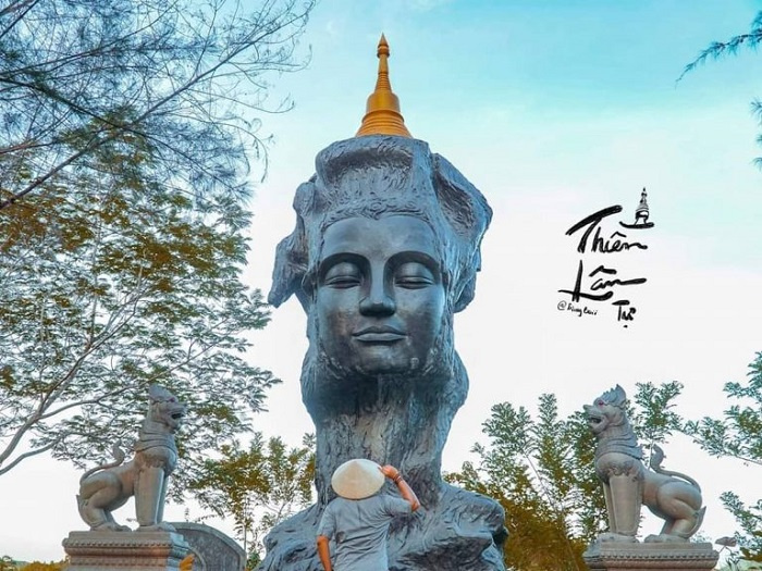 chùa Thiền Lâm Huế, du lịch huế, điểm du lịch nổi tiếng ở Huế, du lịch chùa Thiền Lâm Huế, Chùa Thiền Lâm Huế