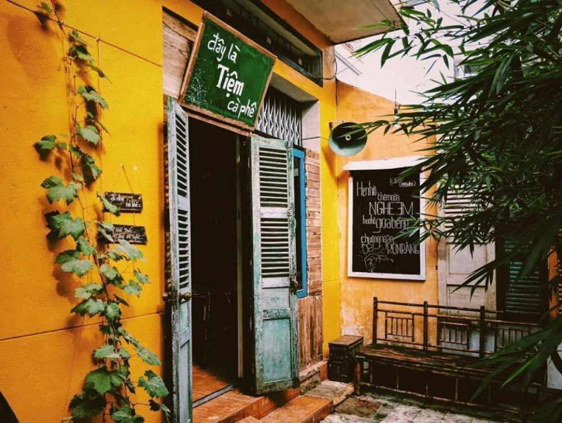 Quán cafe đẹp ở Nha Trang, du lịch Nha Trang