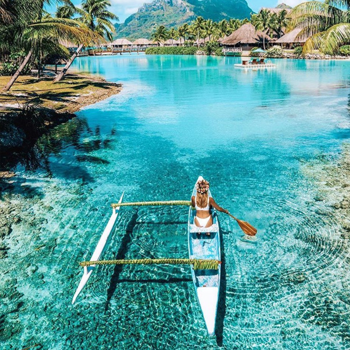 du lịch Bora Bora, du lịch Pháp, du lịch Bora Bora