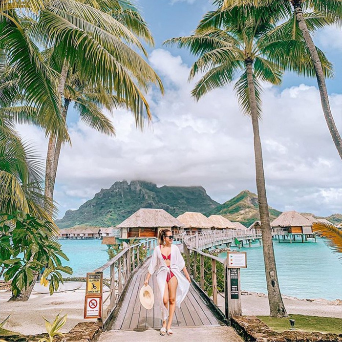 du lịch Bora Bora, du lịch Pháp, du lịch Bora Bora