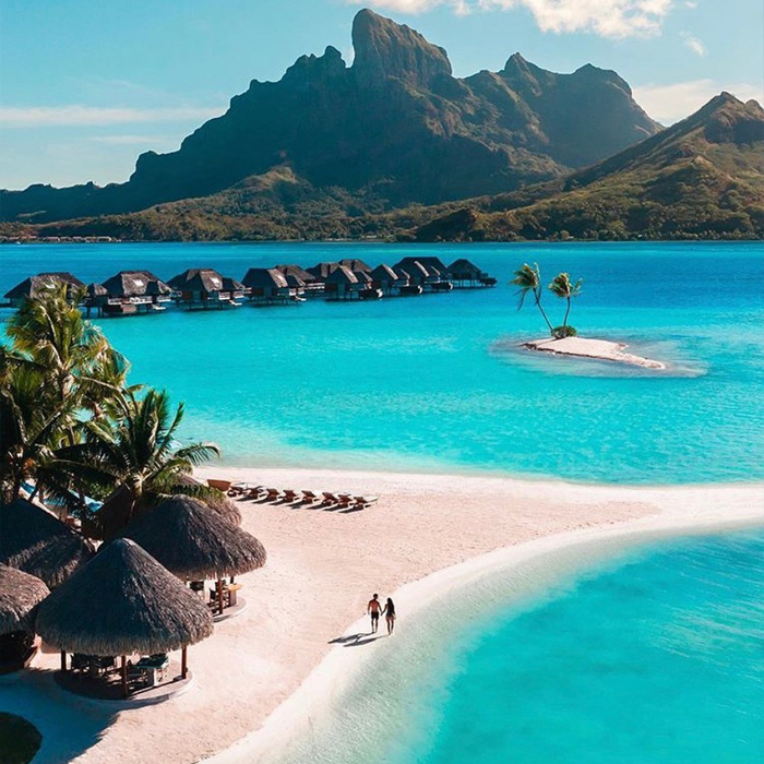 du lịch Bora Bora, du lịch Pháp, du lịch Bora Bora