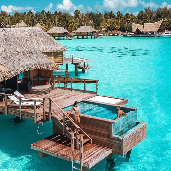 du lịch Bora Bora, du lịch Pháp, du lịch Bora Bora