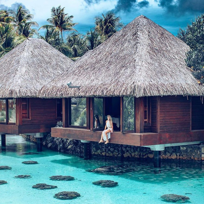 du lịch Bora Bora, du lịch Pháp, du lịch Bora Bora