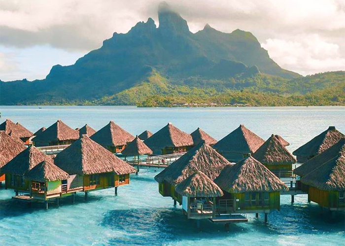 du lịch Bora Bora, du lịch Pháp, du lịch Bora Bora