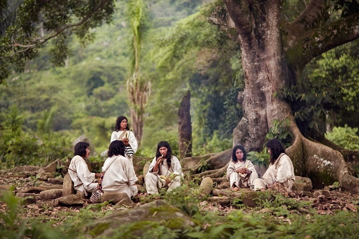bộ lạc Kogi, du lịch Colombia, bộ tộc Kogi