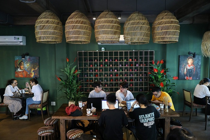 cà phê đẹp ở Sài Gòn, khám phá Sài Gòn, du lịch Sài Gòn, cà phê Nhà Của Mị, góc nhỏ Tây Bắc giữa Sài Gòn, cà phê Nhà Của Mị