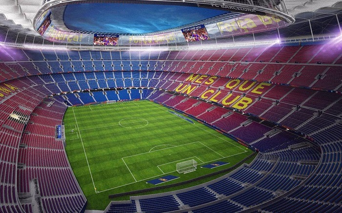 sân vận động Camp Nou, sân vận động của Barcelona, sân vận động Camp Nou