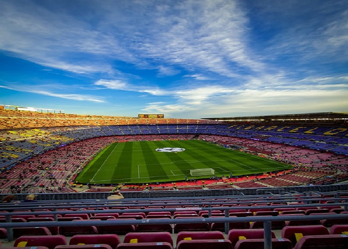 sân vận động Camp Nou, sân vận động của Barcelona, sân vận động Camp Nou